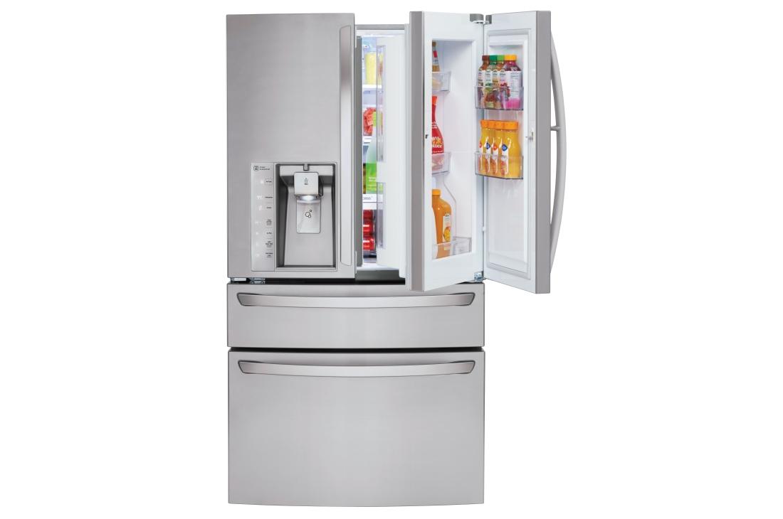 Lg-lmxs30776d-french-4-door-refrigerator User Manual