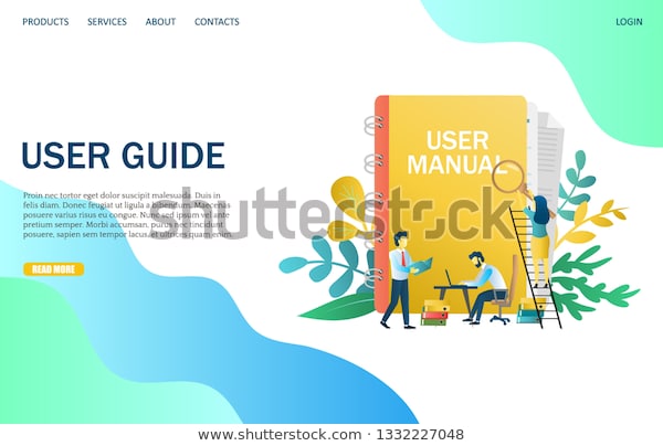 How To Make A User Manual For A Website